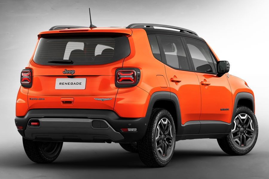 Jeep Renegade T270 Trailhawk 2022 (1) Jeep Renegade T270 Trailhawk 2022