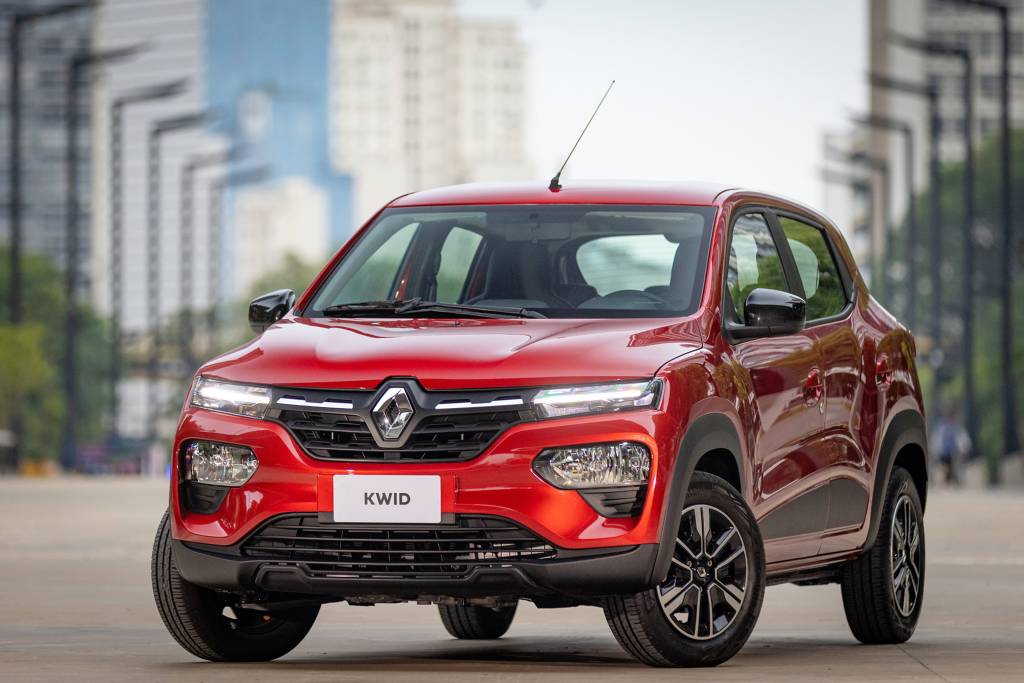 Renault Kwid Intense. Foto: Rodolfo BUHRER/ La Imagem / Renault Renault Kwid Intense