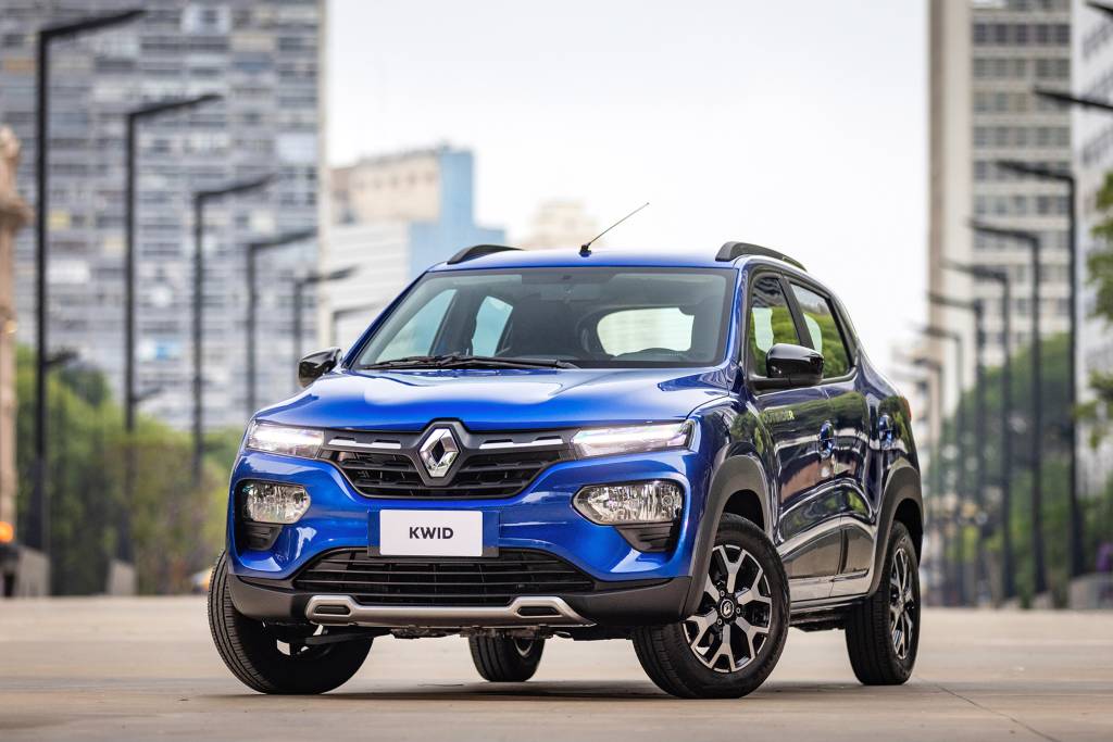 Renault Kwid Outsider. Foto: Rodolfo BUHRER/ La Imagem / Renault Renault Kwid Outsider