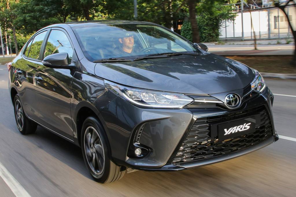 Toyota da Argentina confirma o fim da produção do Yaris Sedã