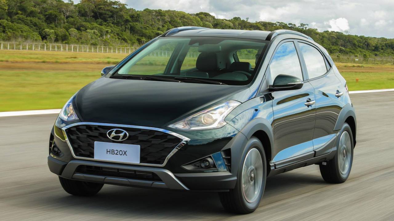 Hyundai HB20X