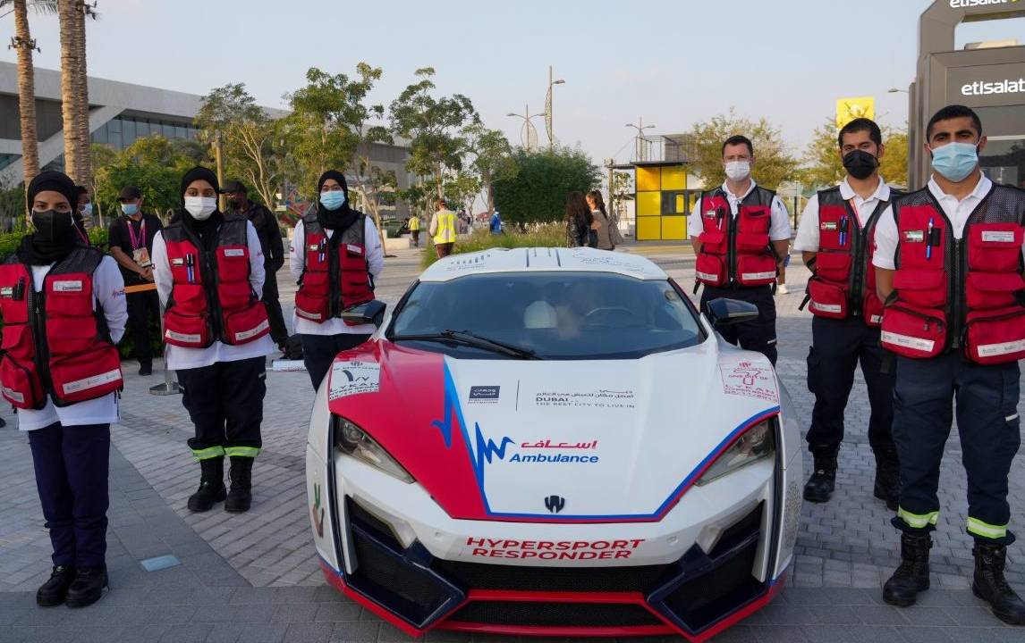 Ambulancia mais rápida do mundo