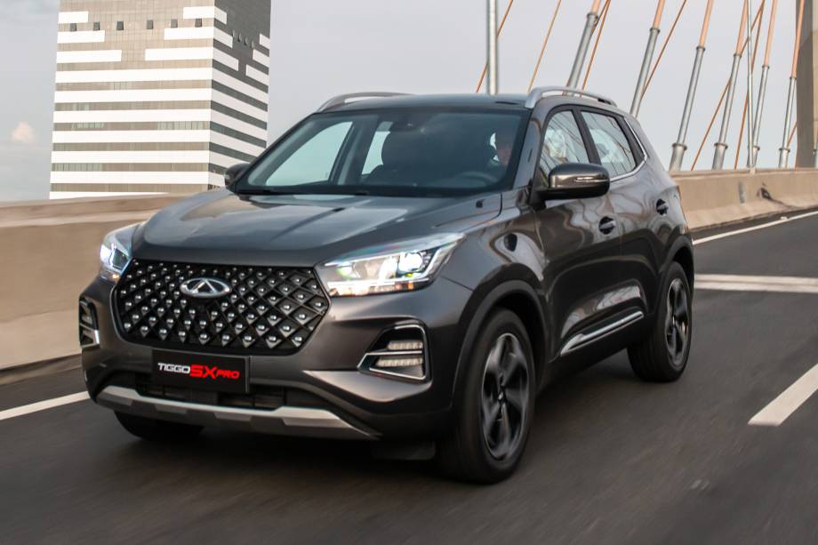 Novo Caoa Chery Tiggo 5x Pro Novo Caoa Chery Tiggo 5x Pro