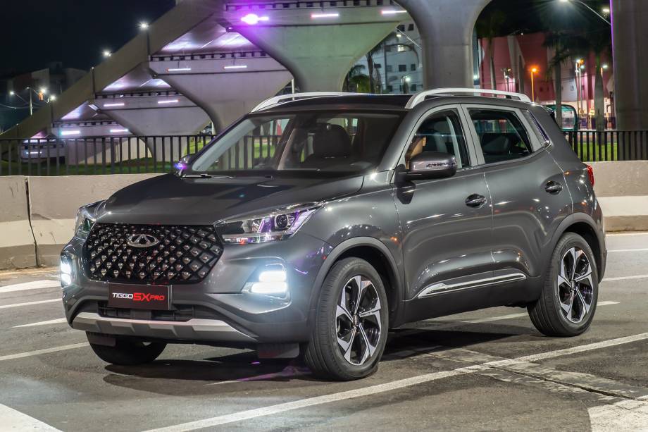 Tiggo 5x Pro já está à venda e terá versão híbrida ainda em 2022 Tiggo 5x Pro já está à venda e terá versão híbrida ainda em 2022