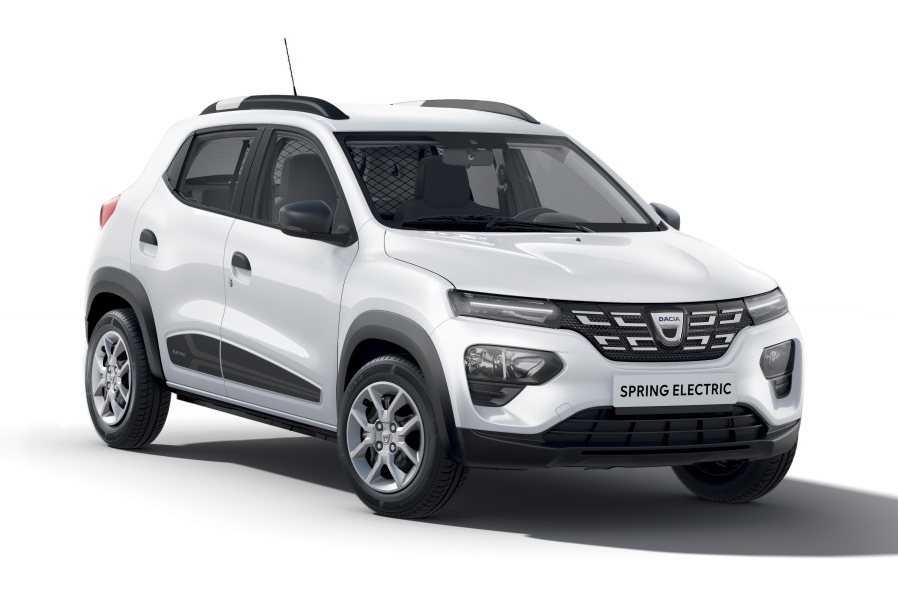 Renault Kwid elétrico terá versão de carga com mais volume que Fiat Strada