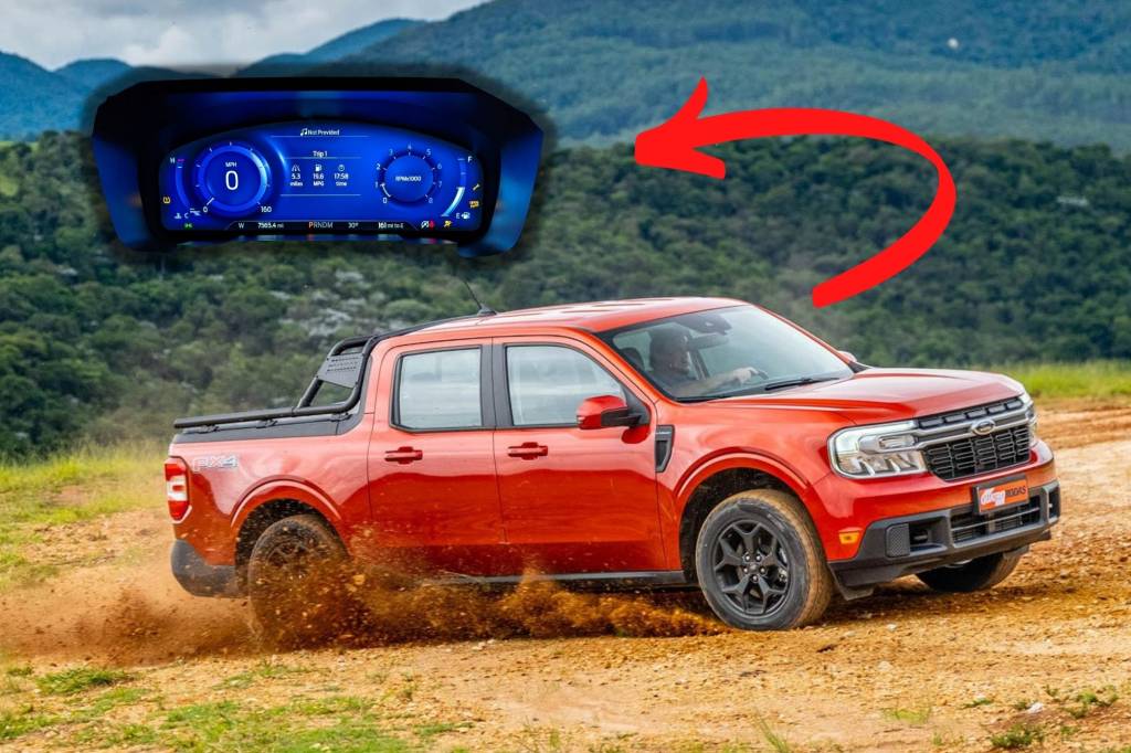 Ford Maverick está sendo “hackeada” e melhorada com partes de outros Ford