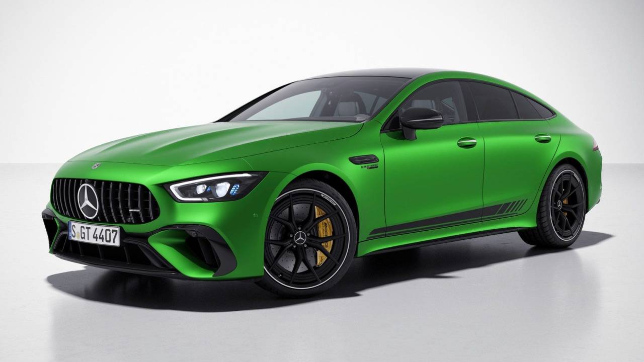 Mercedes-AMG GT 63 S E PERFORMANCE frontal