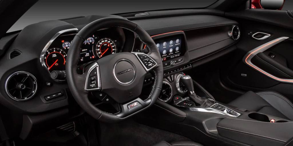 Interior camaro 2022