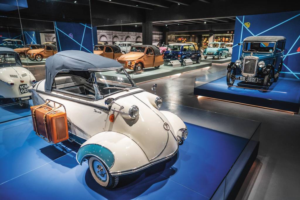 Pequenos notáveis: museu de minicarros clássicos é atração no RS