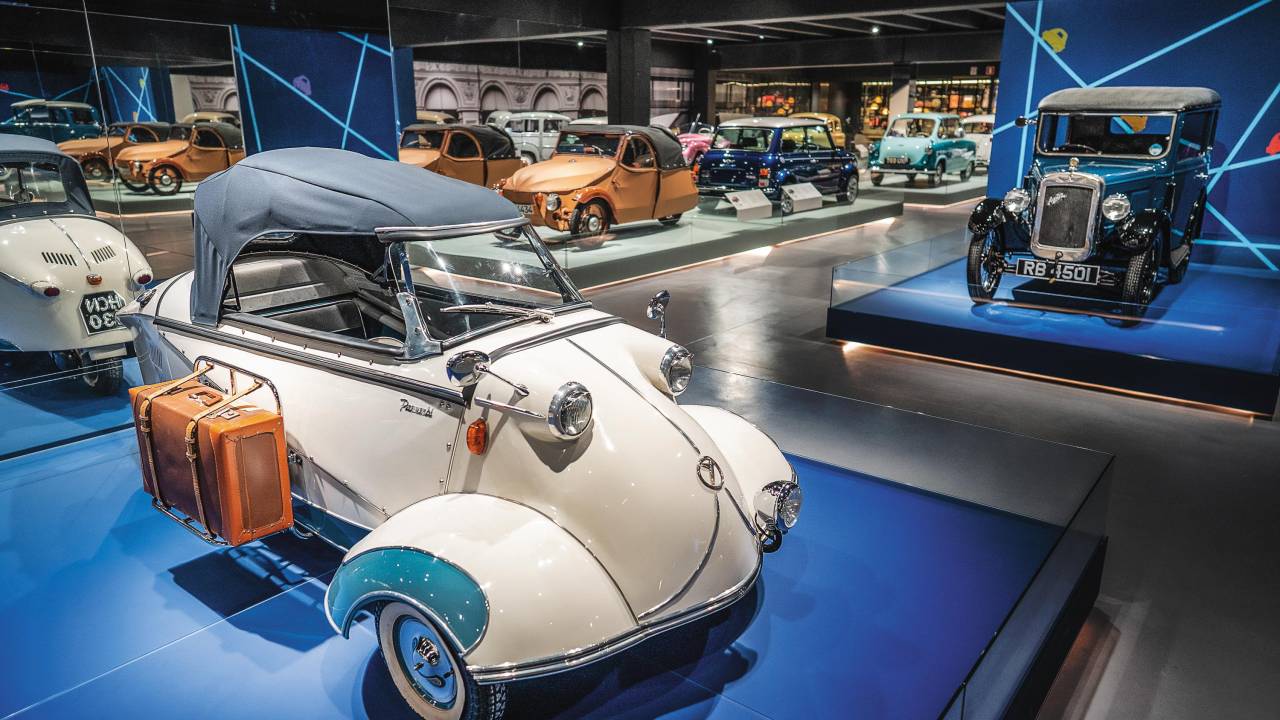 Cini Microcars Collection