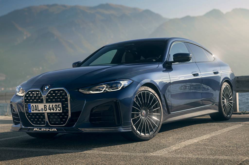 Alpina B4 Gran Coupé chega para ofuscar o primeiro BMW M elétrico de todos