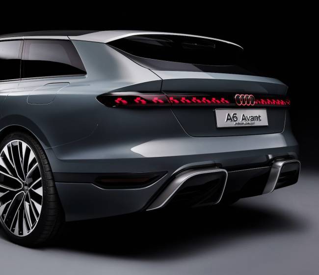 Audi A6 Avant e-tron concept