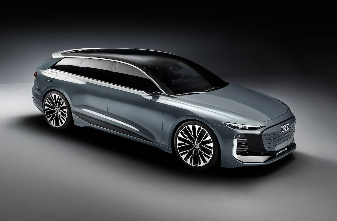 Audi A6 Avant e-tron concept