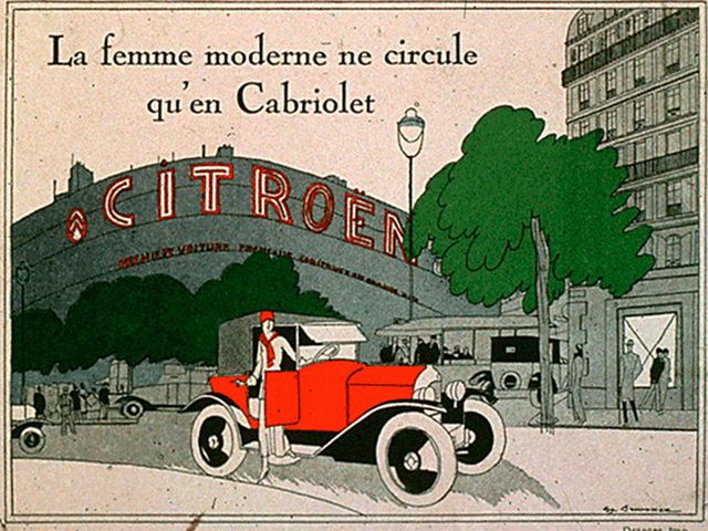 Citroën-5-CV-primer-coche-femenino-4 Citroën 5CV