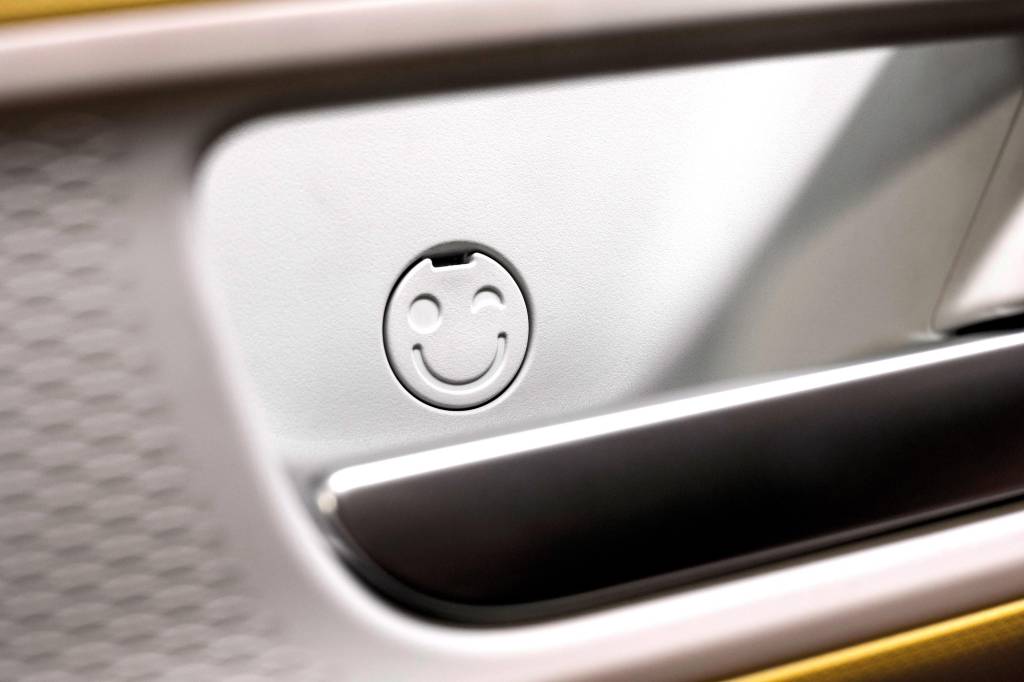 Volkswagen ID. Buzz ID.Buzz detalhe smile