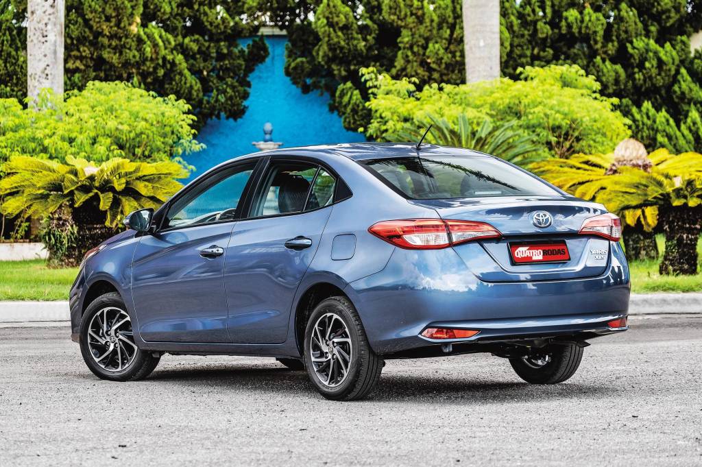 Toyota Yaris Sedã sai de linha no fim do ano por atraso do Yaris Cross