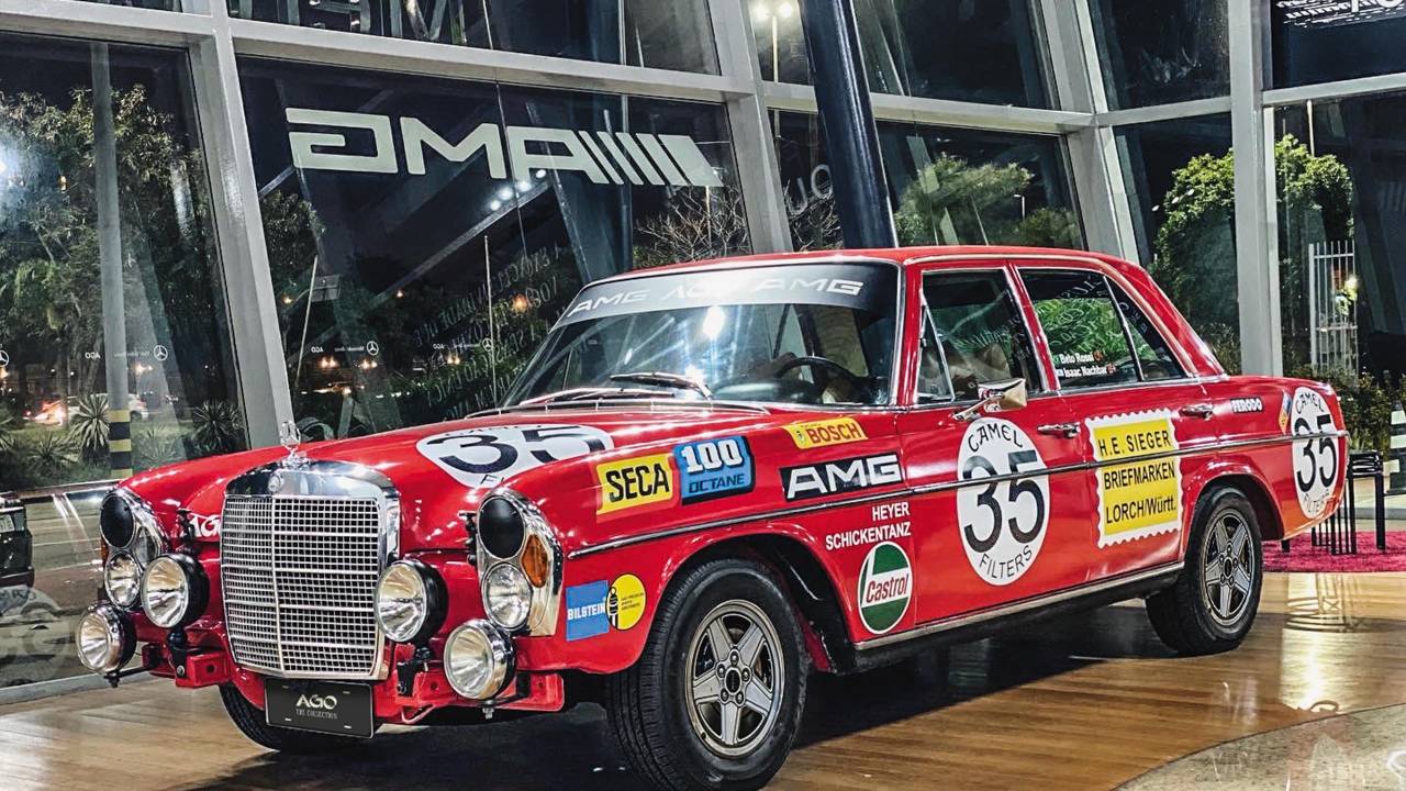 AMG RED PIG Réplica