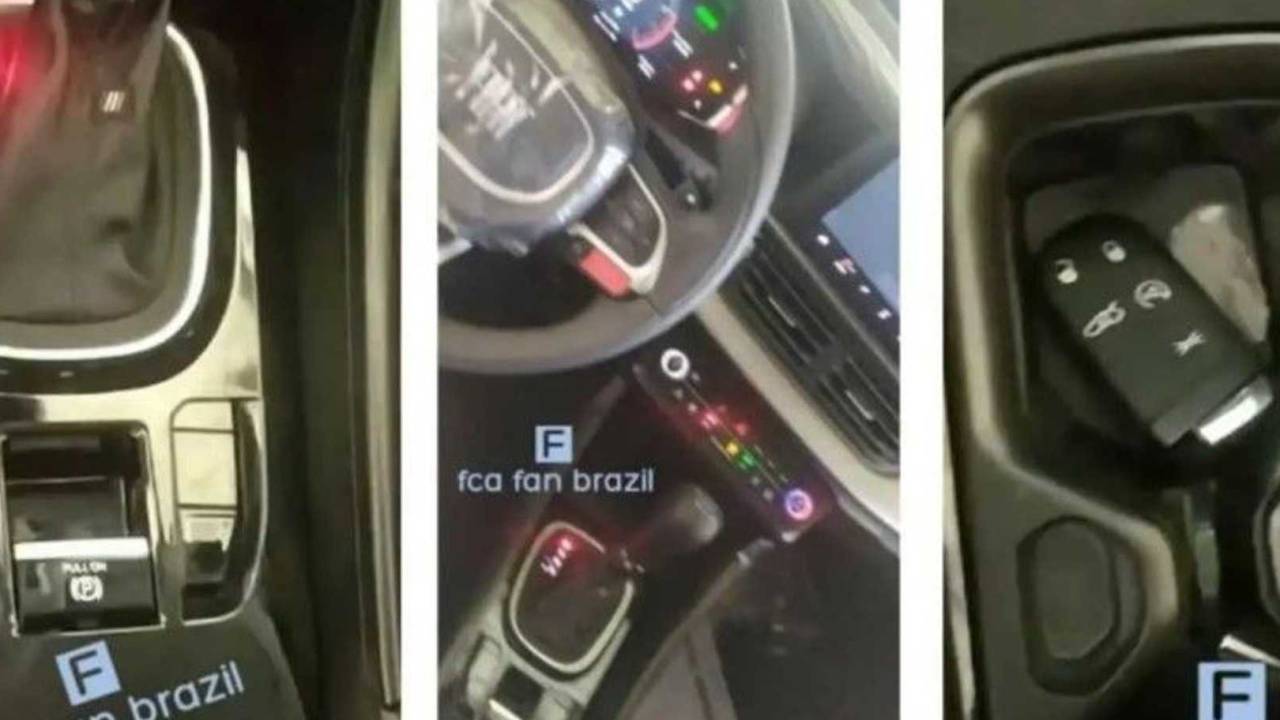 Fiat Fastback terá freio de estacionamento por botão e mesmos volante e quadro de instrumentos do Pulse