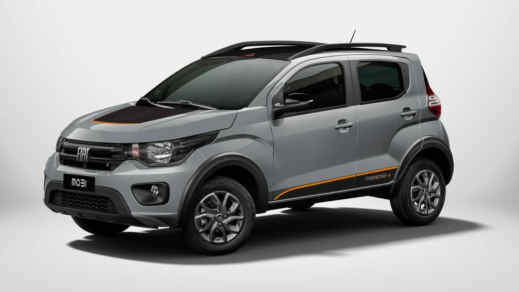 Mobi_Trekking_0001 Novo Fiat Mobi Trekking 2023 custa R$ 64.990. O pacote de segurança sai por mais R$ 700
