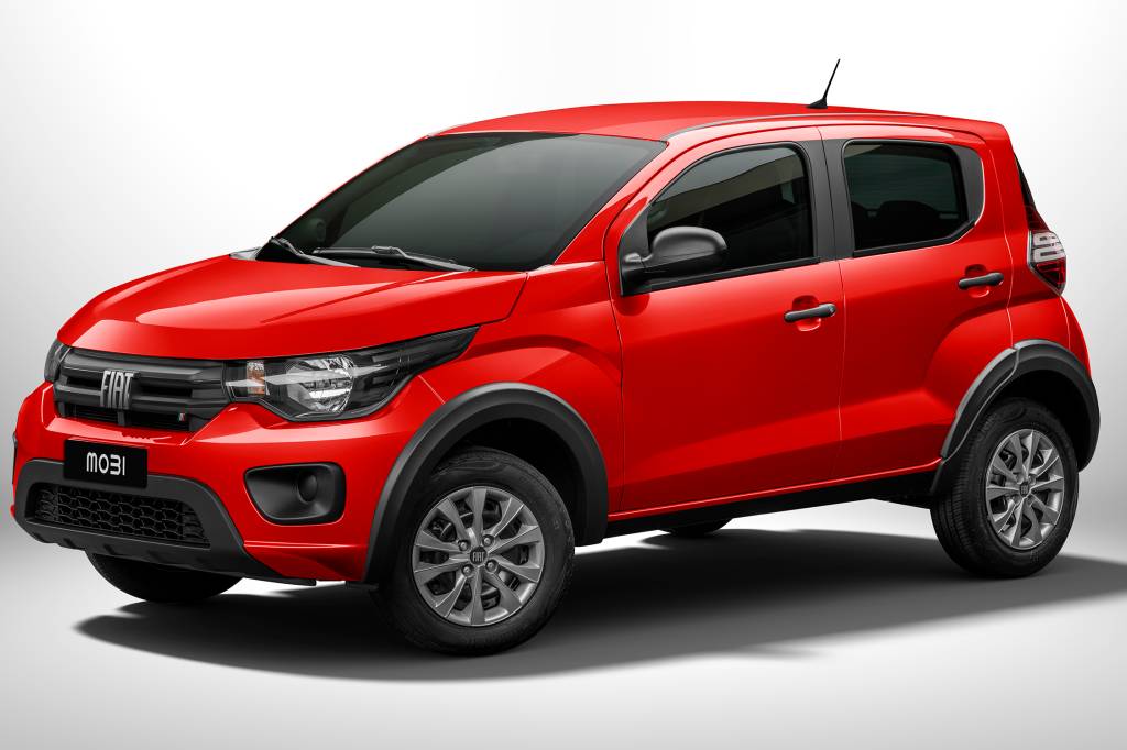 Fiat Mobi ganha ESP de série, mas deixa de ser carro mais barato do Brasil