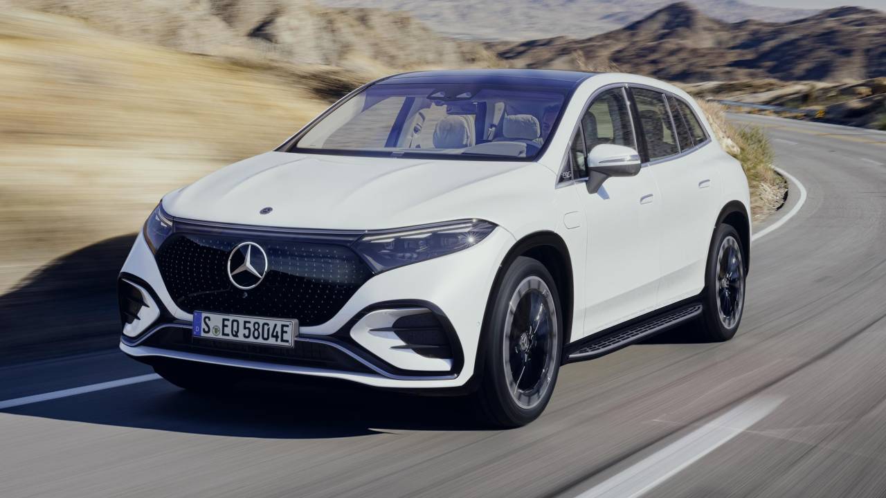 Mercedes-EQ. EQS SUV, X296, 2022