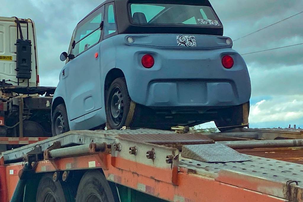 Citroën traz ao Brasil o Ami, carro elétrico que custa 20 euros por mês