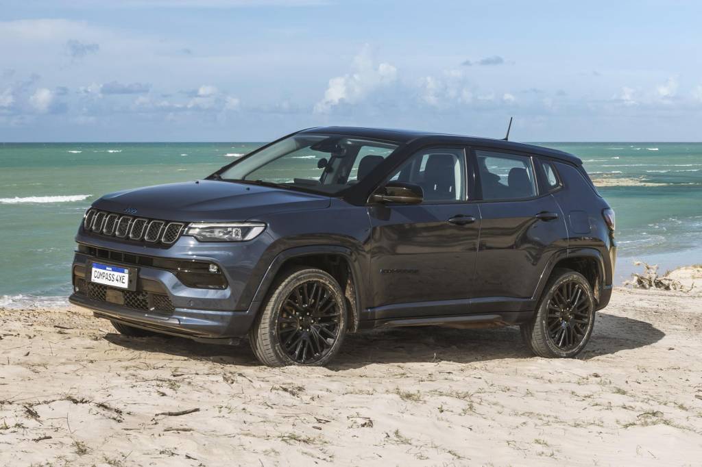 Jeep Compass 4XE 2022 Brasil RN (9) Jeep Compass 4XE 2022 Brasil