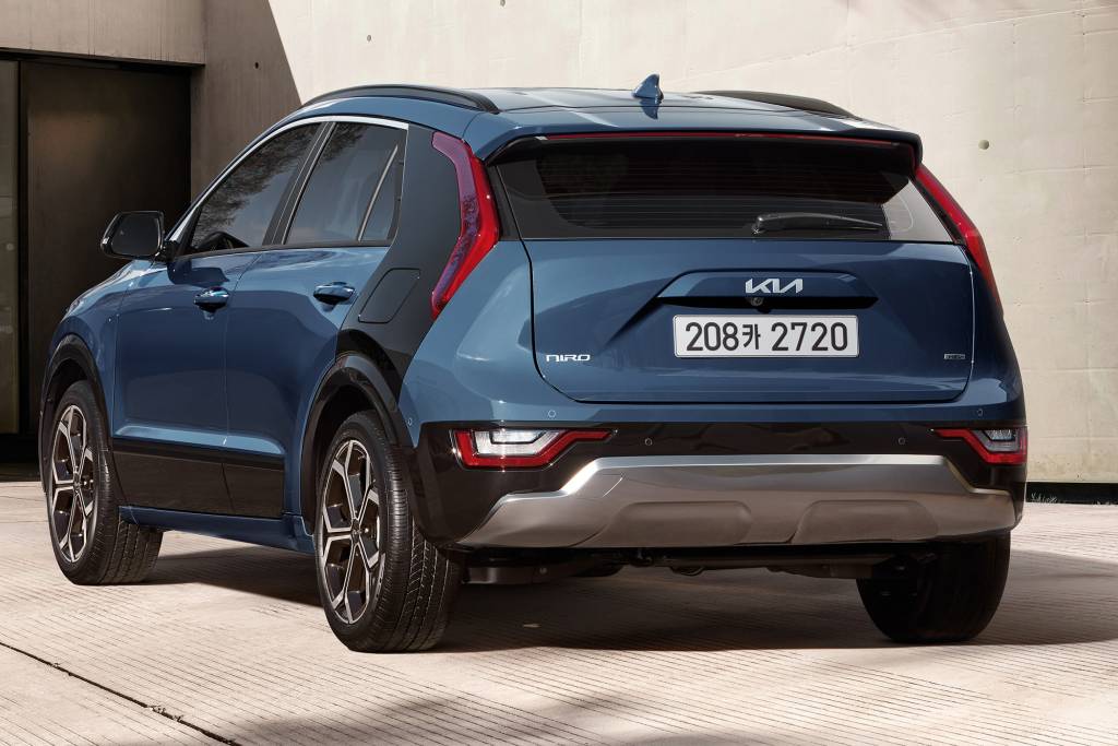 Kia Niro HEV 2023 (3) É bem razoável estimar preço do modelo a menos de R$ 200.000, concorrendo ativamente contra outros SUVs médios