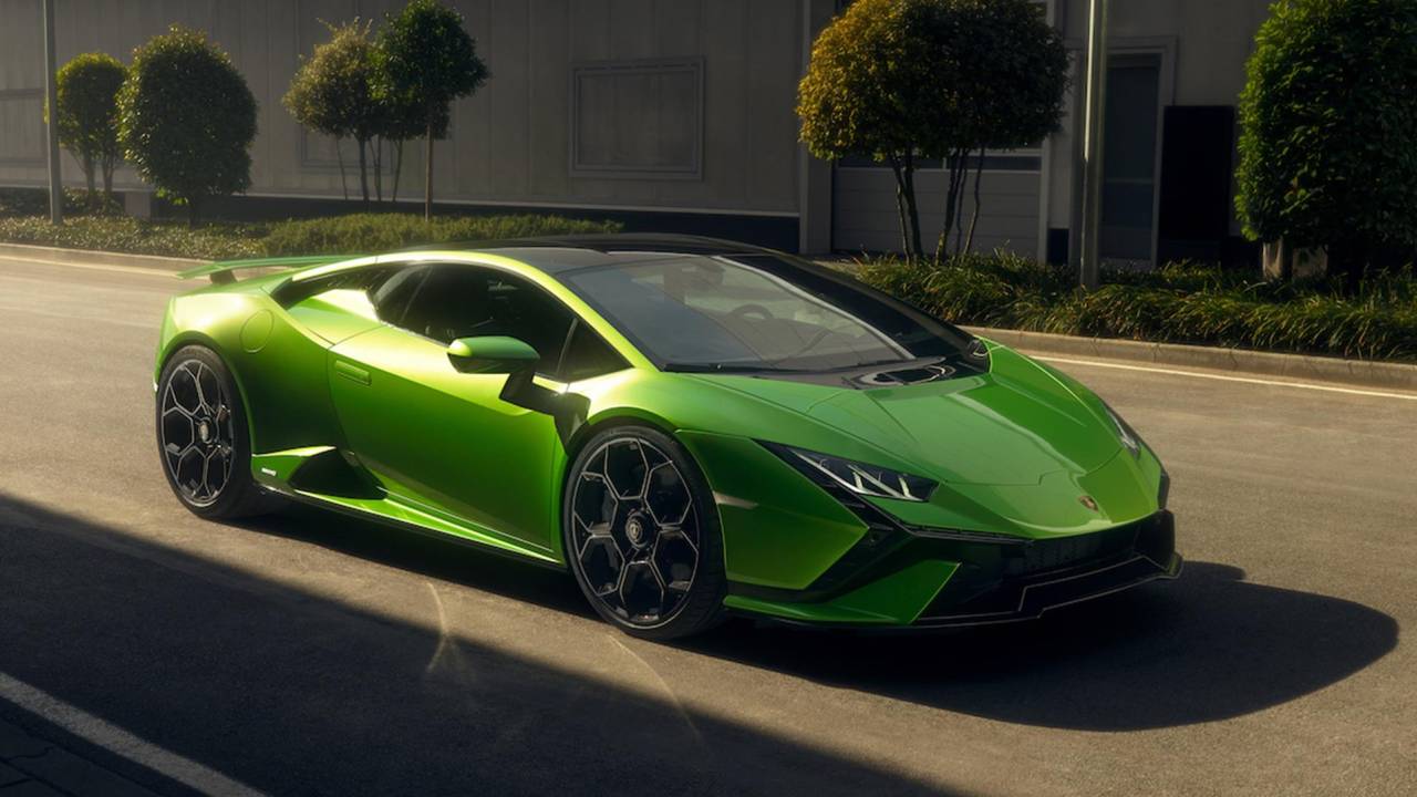 Lamborghini Huracan Tecnica