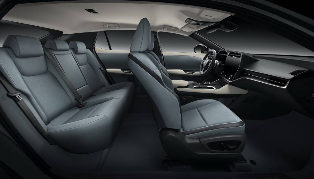 Lexus-RZ-450e-60 Lexus RZ 450e bancos