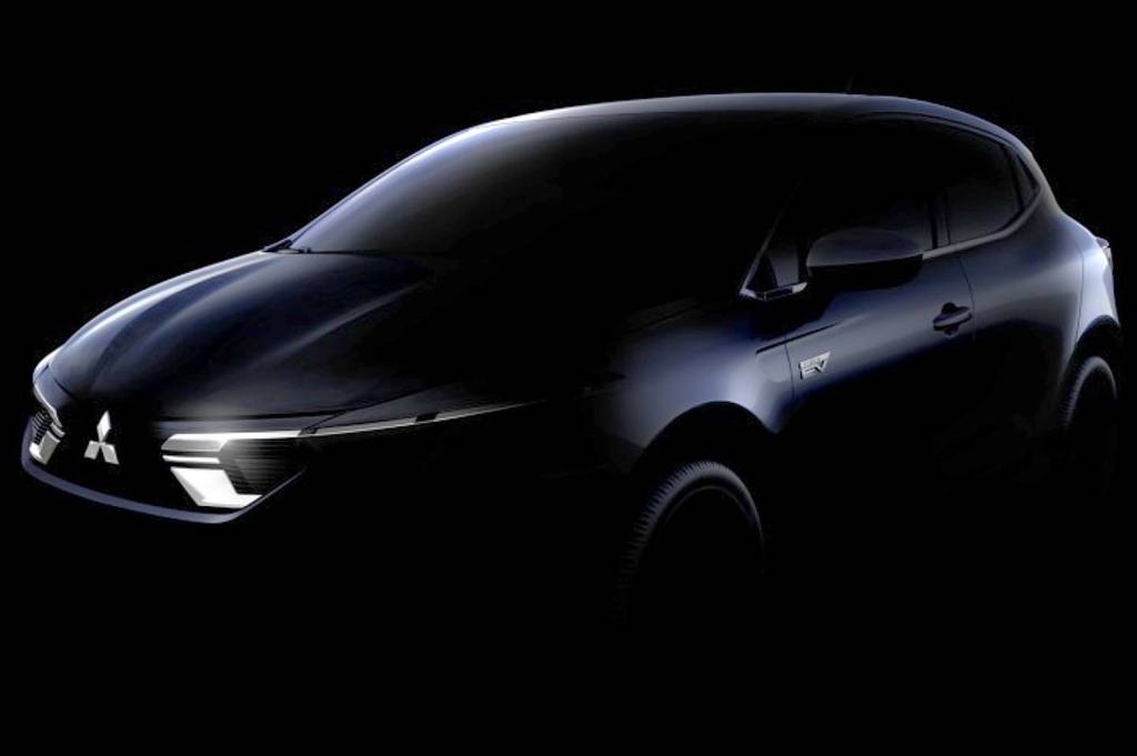 Nova geração do Mitsubishi Colt será um Renault Clio japonês