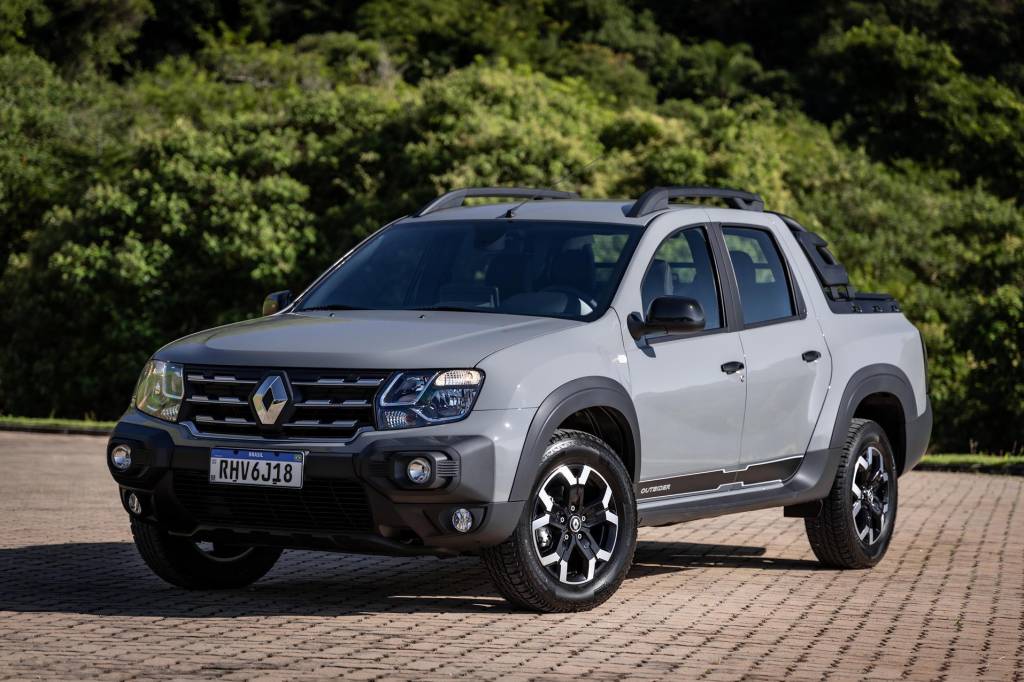 Renault Oroch 2023 Outsider 1.3 TCe (8) Renault Oroch 2023 Outsider 1.3 TCe