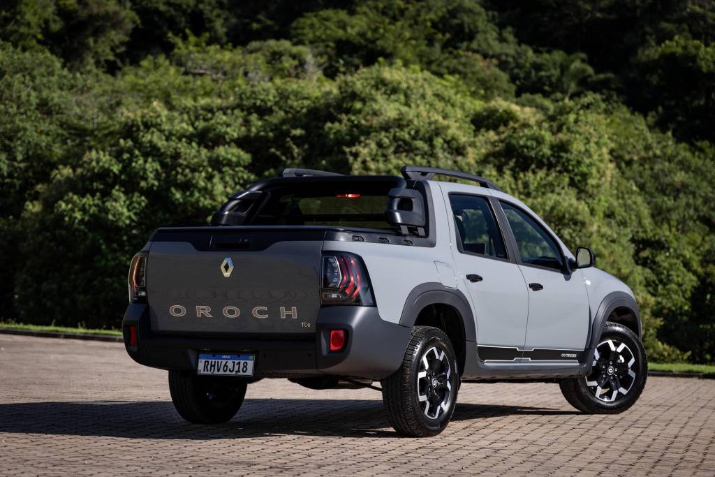 Renault Oroch 2023 Outsider 1.3 TCe (9) Renault Oroch 2023 Outsider 1.3 TCe
