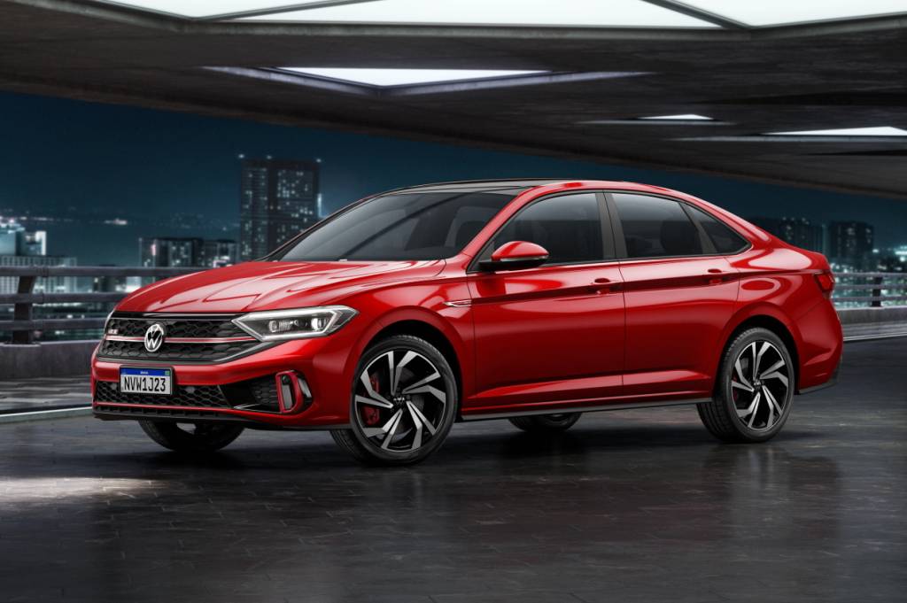 VW Jetta GLI 2022 chega mais potente, com novo câmbio e central do Nivus