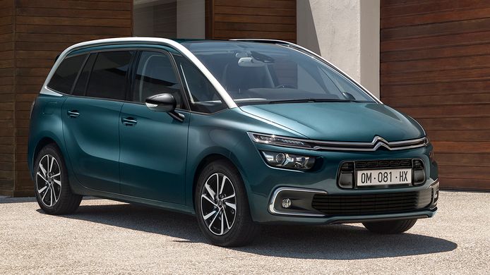 Citroën Grand C4 SpaceTourer Citroën encerra sua produção de minivans