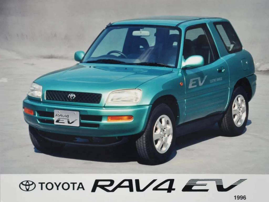 Toyota RAV4 EV Toyota RAV4 EV