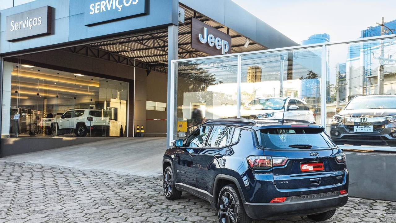 Jeep Compass Longa Duração