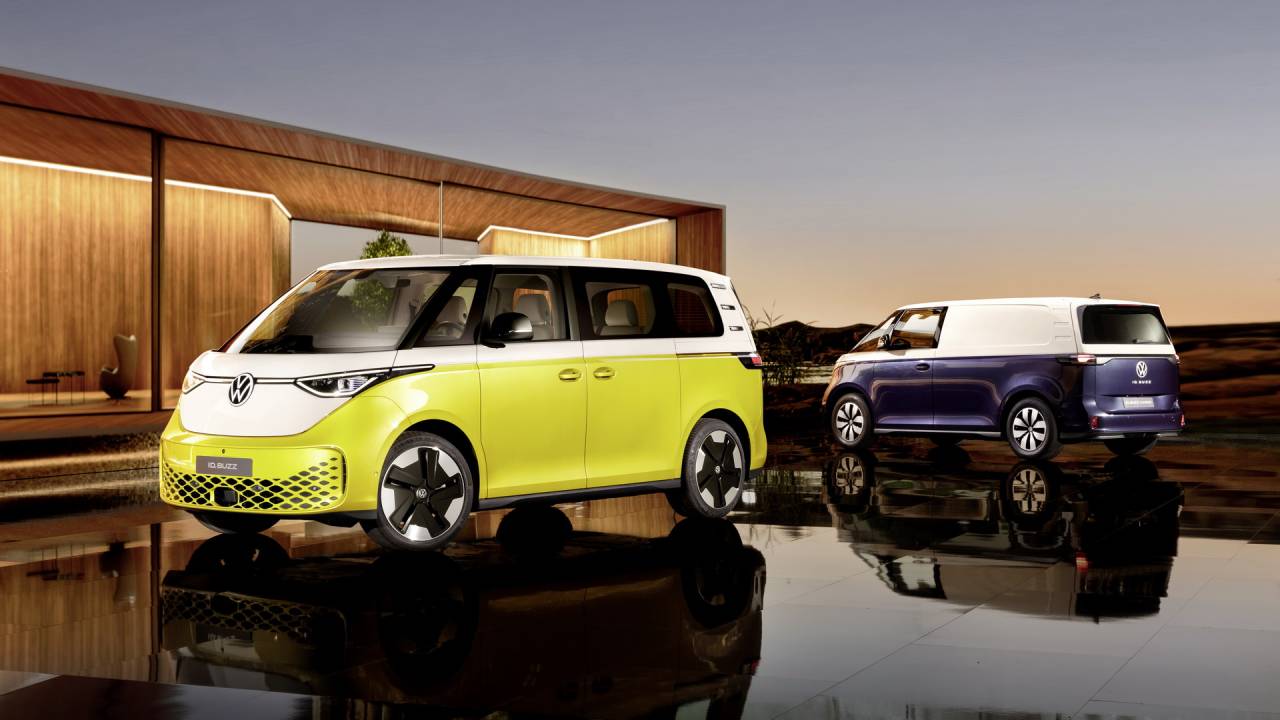 Volkswagen ID. Buzz tem duas variantes na Europa