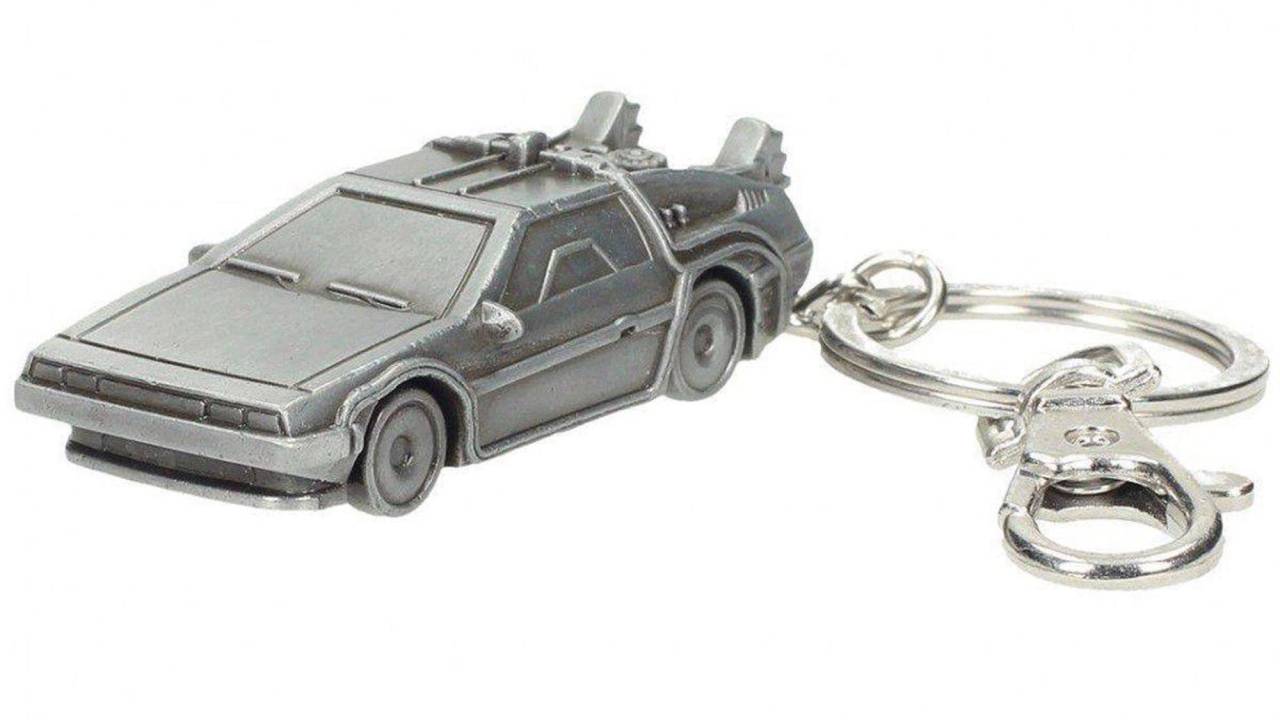 Chaveiro Delorean