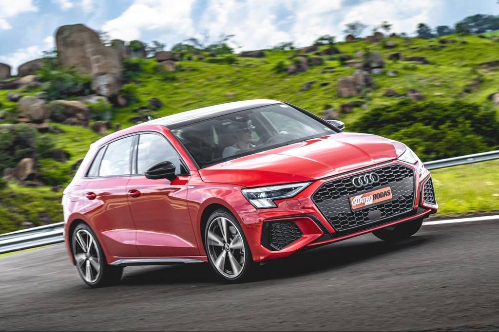 Audi A3 Performance representa a resistência dos hatches médios no Brasil
