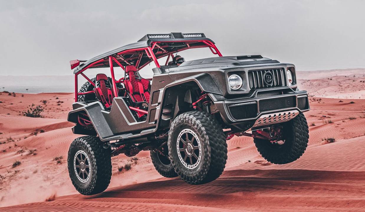 Brabus 900 Crawler