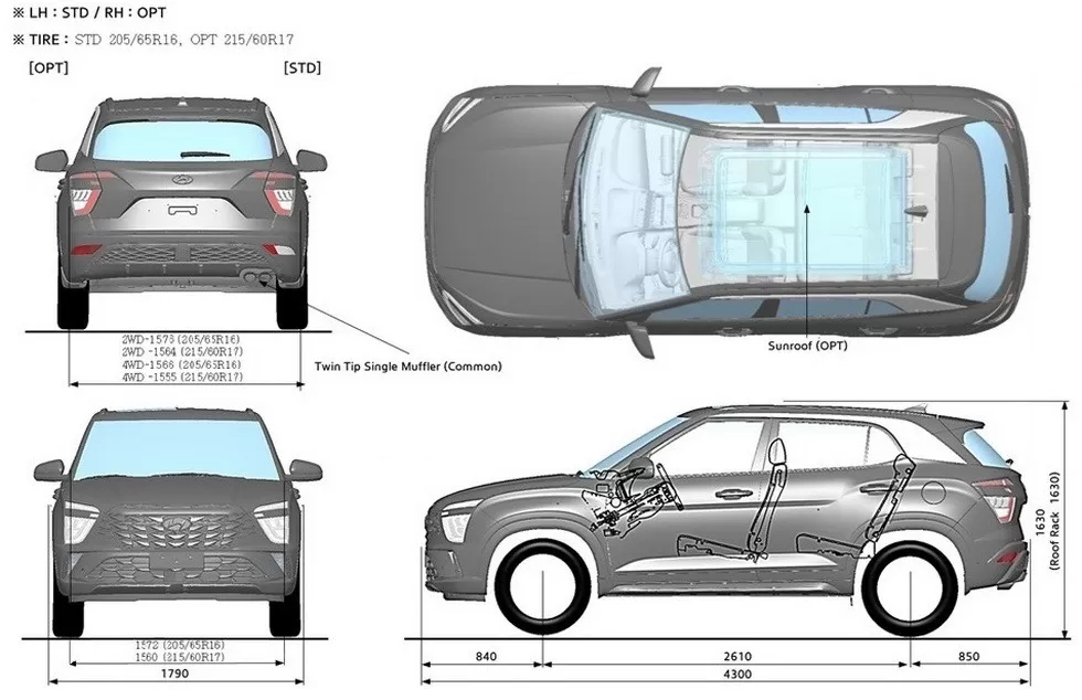 Creta N Line patente patentes russas Creta N Line