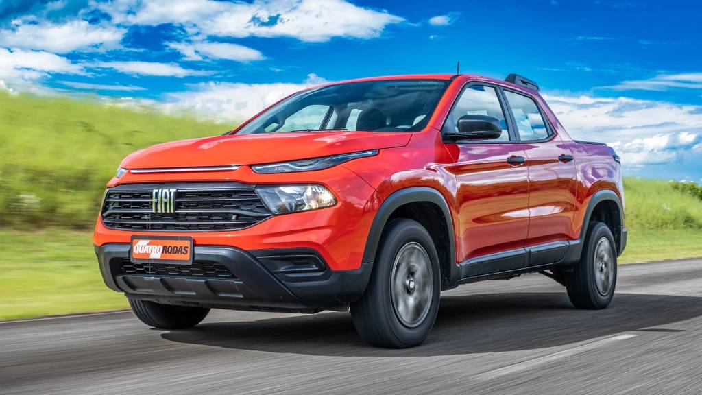 Fiat Toro Endurance testada pela revista QUATRO RODAS