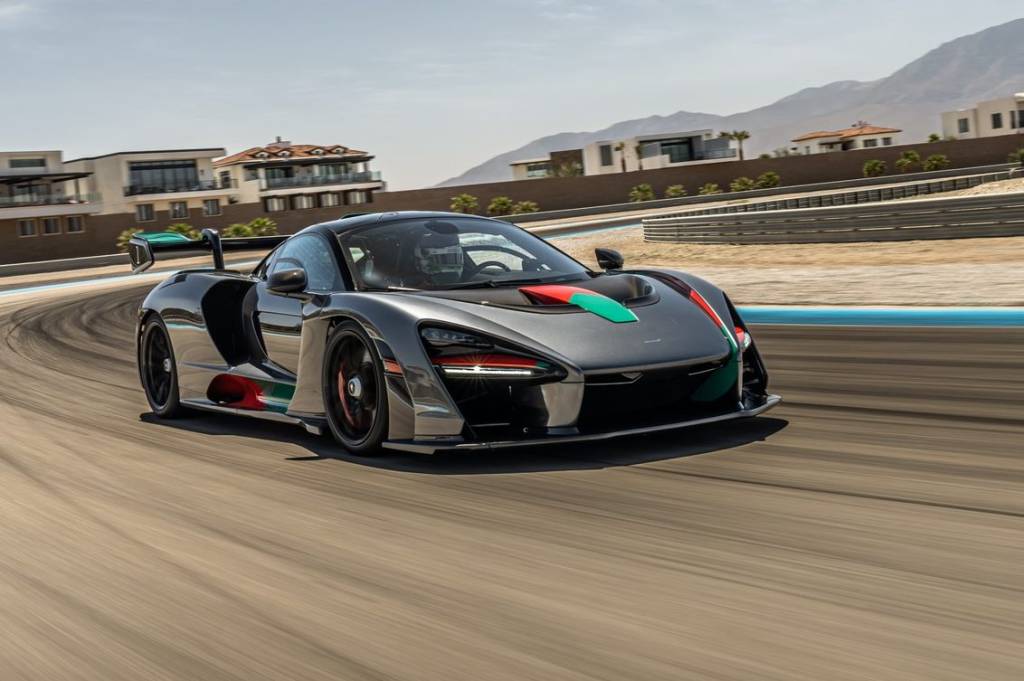 McLaren Senna ganha exemplar único homenageando o GP do México de 1989