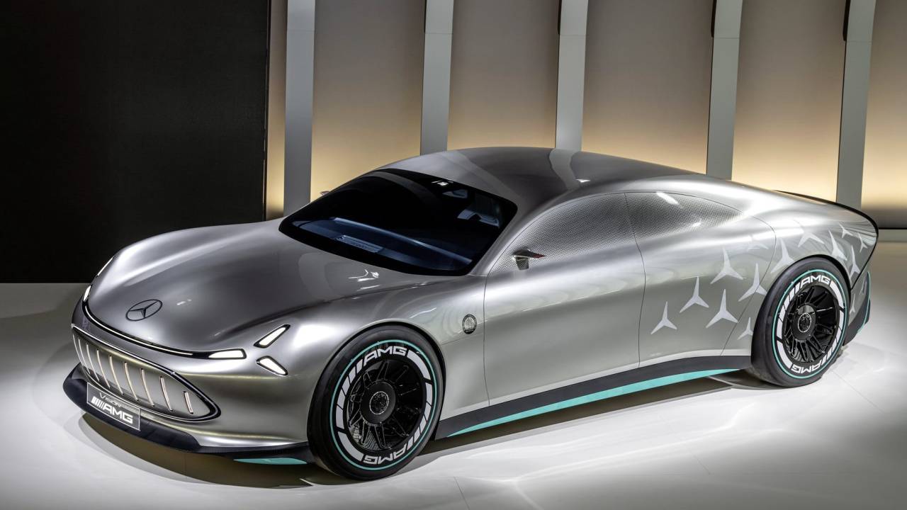Mercedes Vision AMG