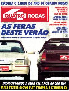 Quatro Rodas Edição 377