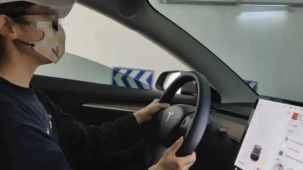 Senhora Zheng, dona do Tesla assustador Reprodução/Senhora Zheng, dona do Tesla assustador