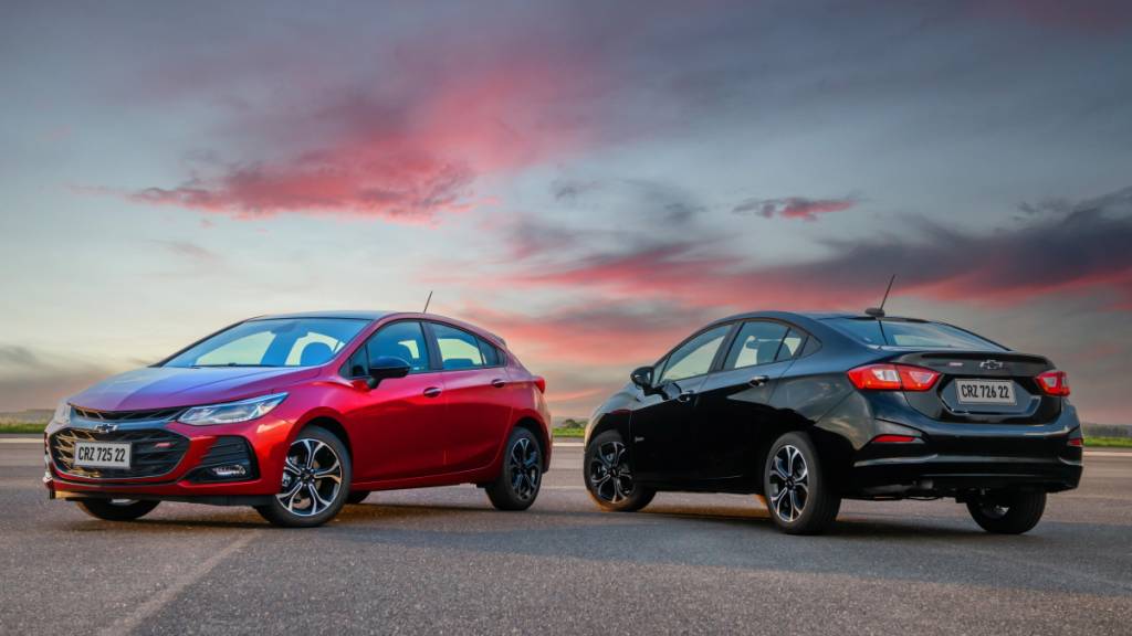 Chevrolet Cruze e Cruze Sport6 saem de linha no Brasil após 13 anos