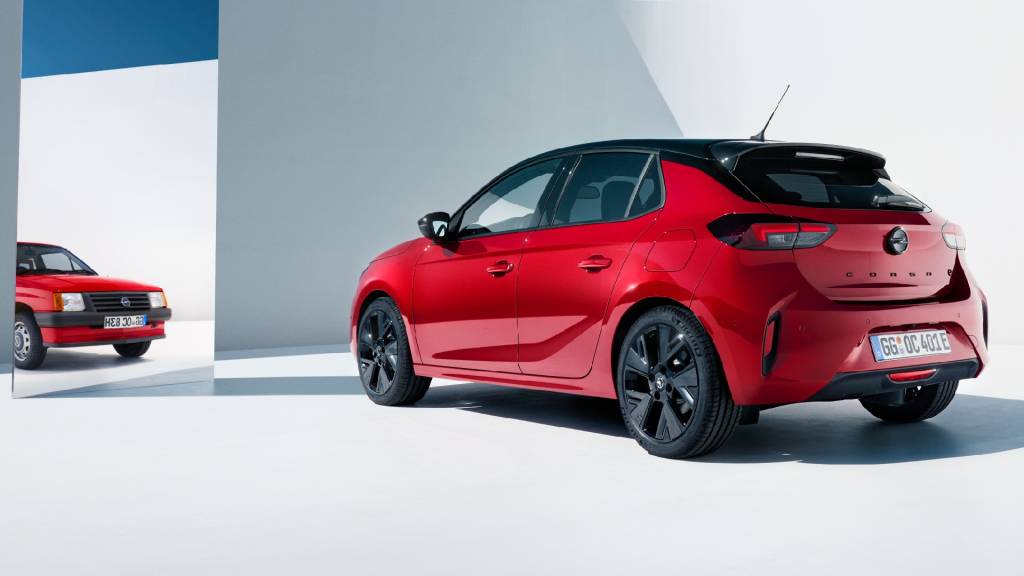 Opel-Corsa-e-Anniversary-Edition-2s Corsa 40 anos