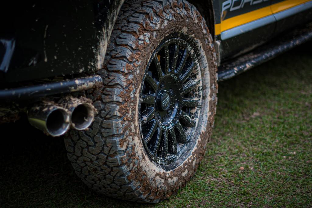 Porsche Cayenne S off-road (15) Porsche Cayenne S Flacht Off Road